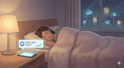 🏪 [입문 3편] 디지털 월세: 자는 동안에도 돈이 들어오는 RWA 배당금의 비밀