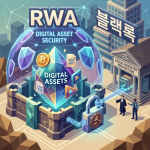 현재 이미지: Digital assets protected by shields and locked with a legal registry building